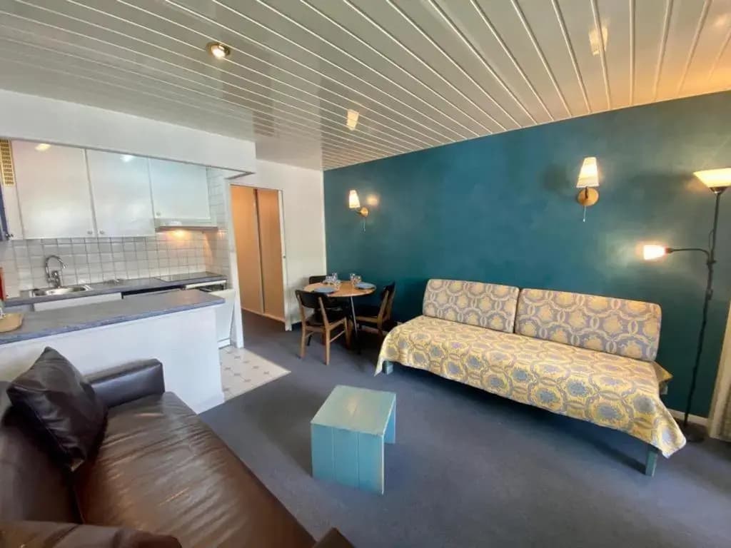 Studio Tignes, 1 pièce, 3 personnes - FR-1-449-73 - Photo 5