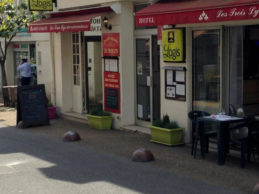 Hôtel Les Trois Lys - Photo 1