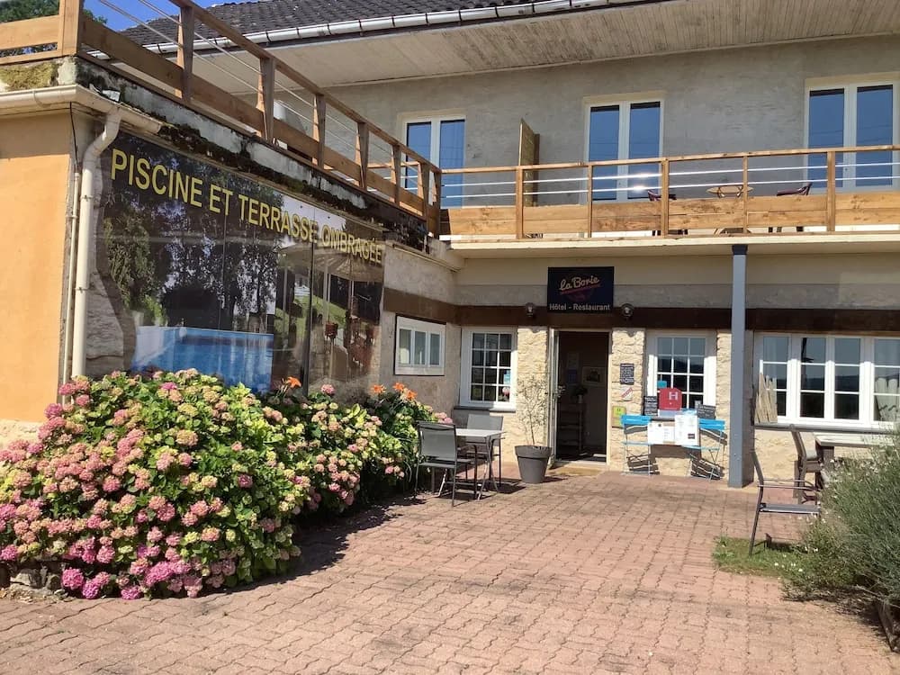 Logis Hôtel La Borie - Photo 1