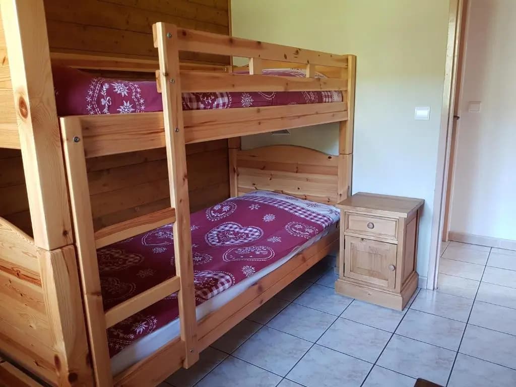 Chalet Les S'Nailles - Appartement 3 pièces dans chalet pour 6 personnes - Photo 4