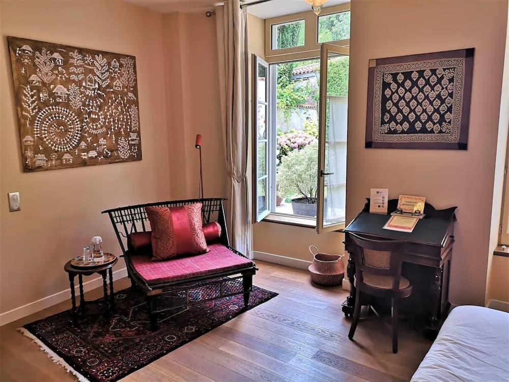 La Résidence des Indes - Chambres d'hotes - Photo 3