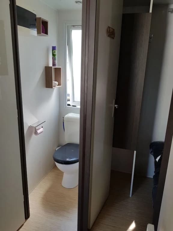 Mobile Home 3 chambre clim TV camping 4 - Miniature 7