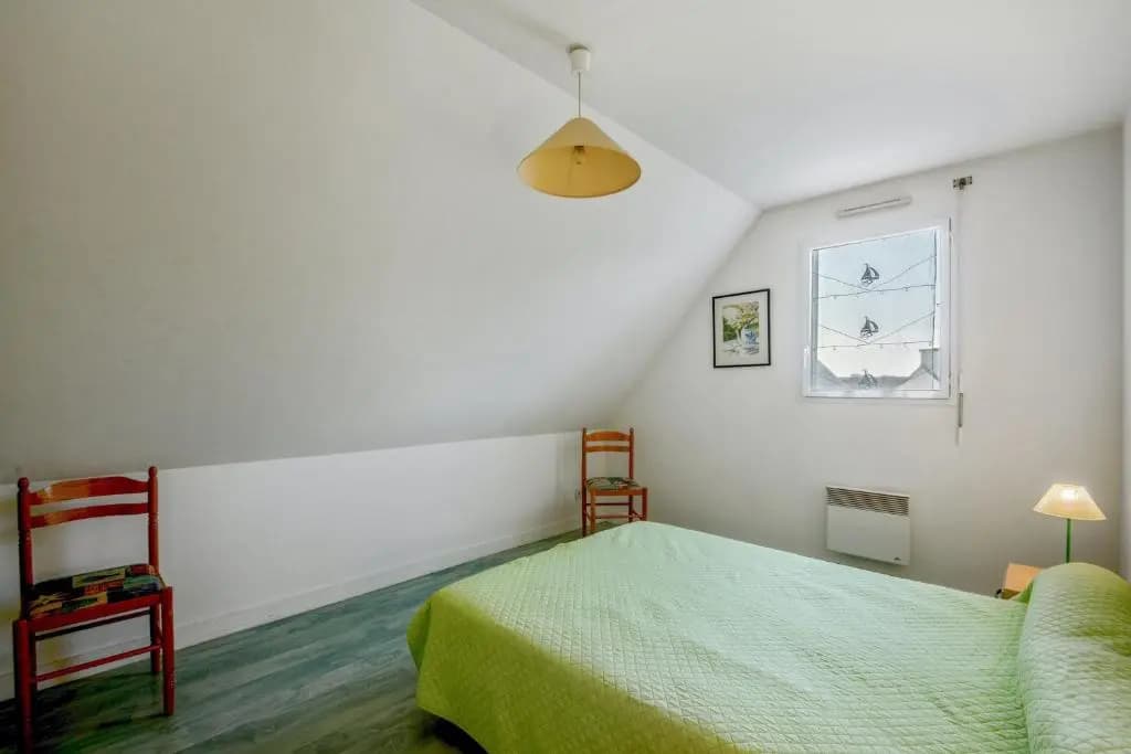 Appartement de 2 chambres avec vue sur la ville et jardin amenage a Arzon a 1 km de la plage - Photo 4