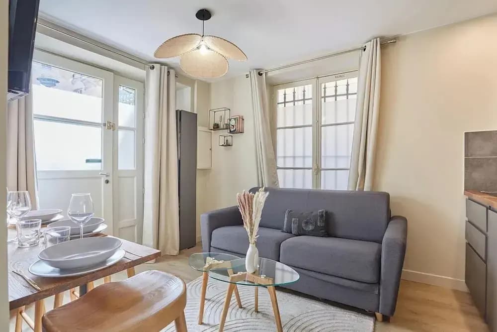 Cozy Apartment in the Center of Paris/montmartre - Photo 1