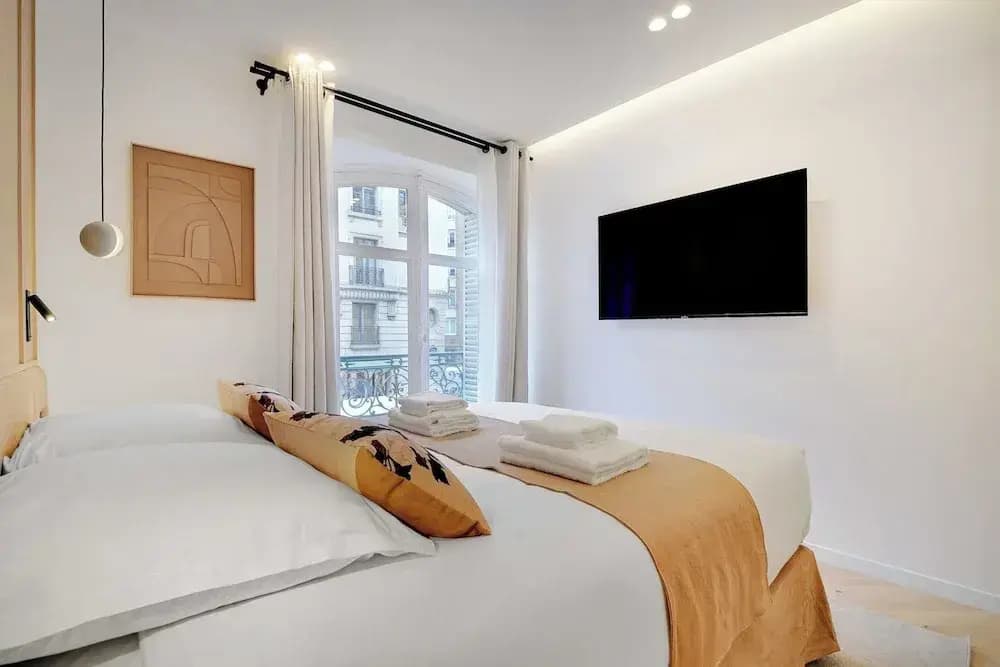 Spacious Flat - 4 Br/10p - Madeleine - Miniature 6