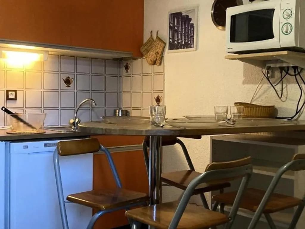 Résidence Rond-Point-pistes II - Studio pour 4 Personnes 394 - Photo 2