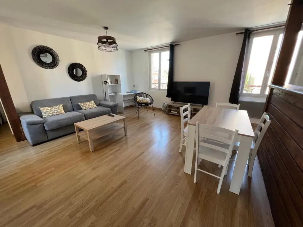 Beau 2 pièces Quartier Brindeau à 10 min à pied des Docks et 20 min de la Gare - Les Appartements Océane - Photo 4