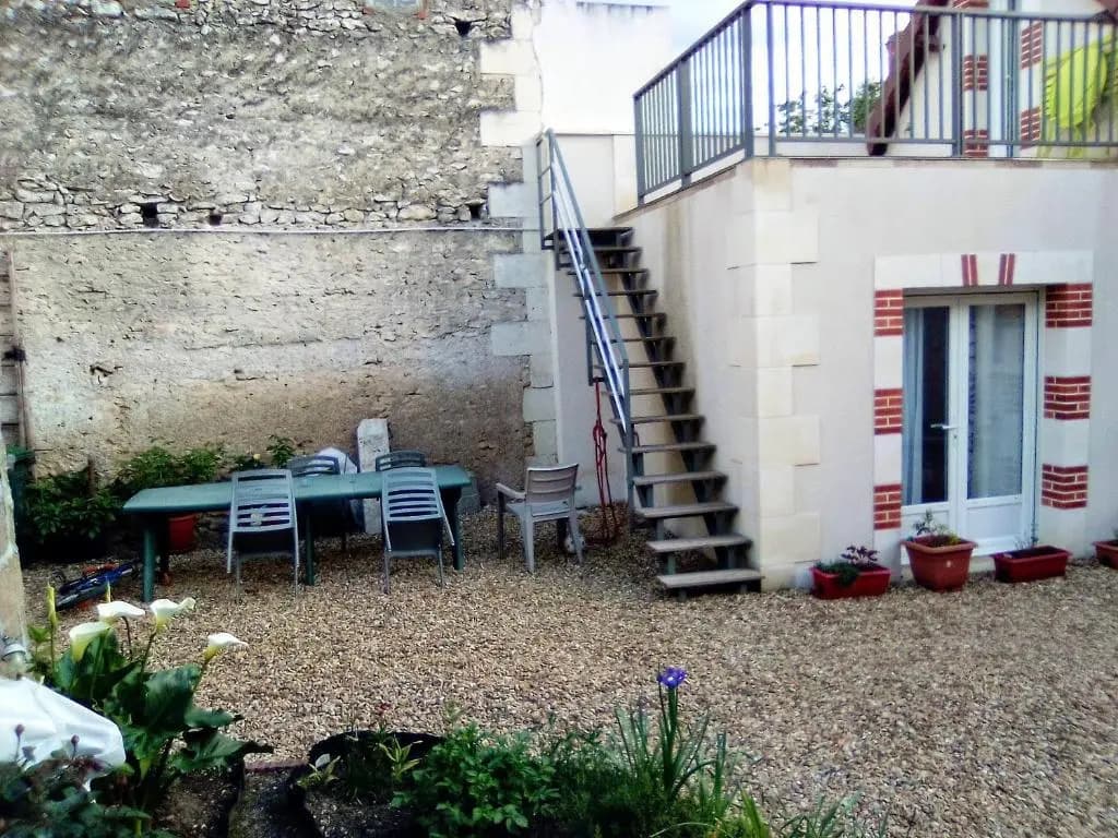 Maison d'une chambre avec jardin clos et wifi a Selles sur Cher a 1 km de la plage - Photo 2
