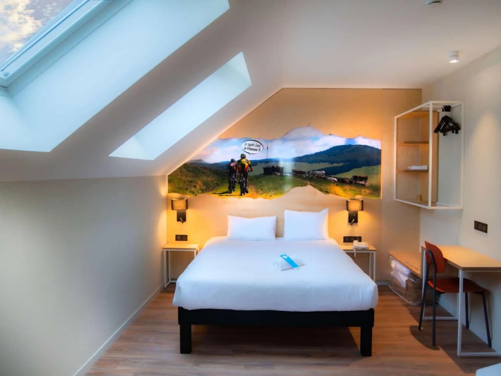 ibis Styles Clermont Ferrand Le Brezet Aeroport - Photo 3