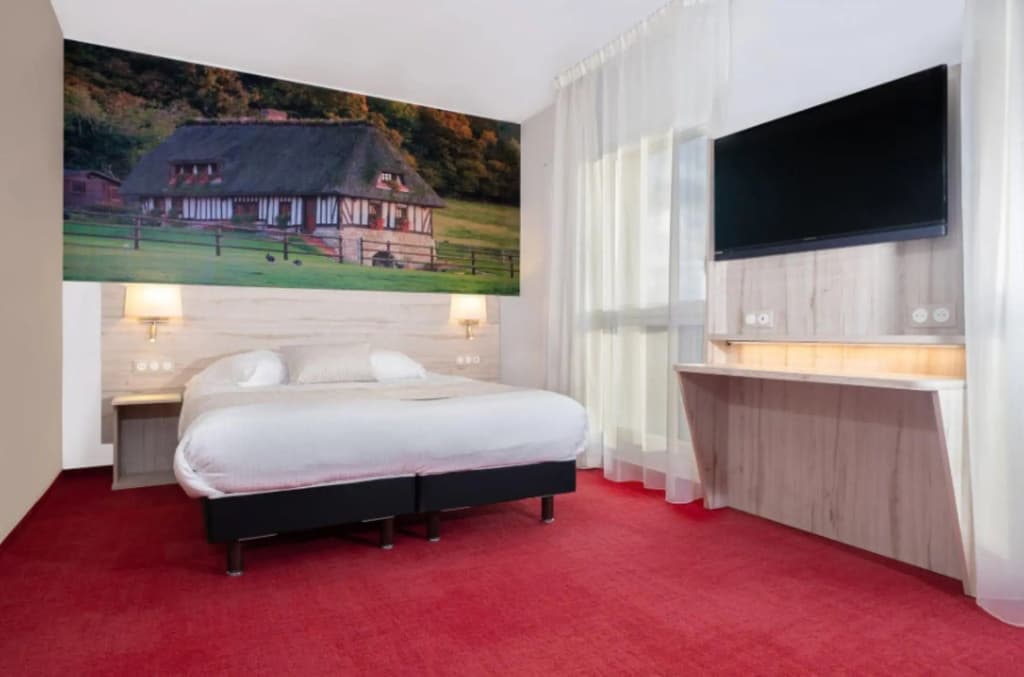 The Originals City, Hôtel Acadine, Pont-Audemer - Photo 3