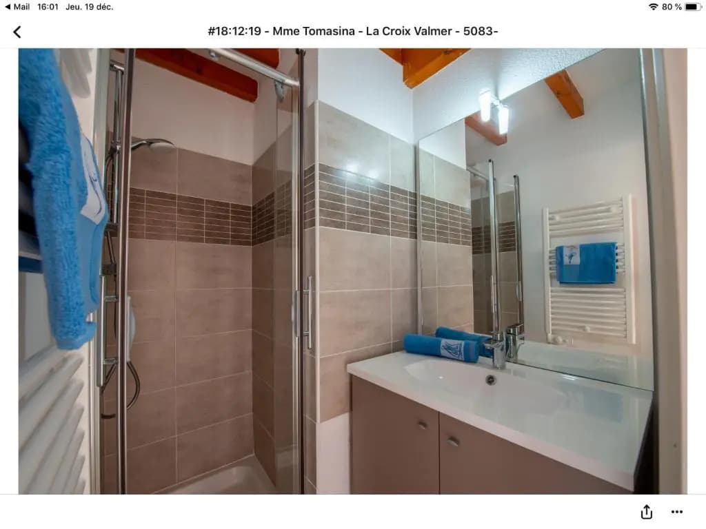 Superbe appartement T1 duplex,vue mer - Miniature 8