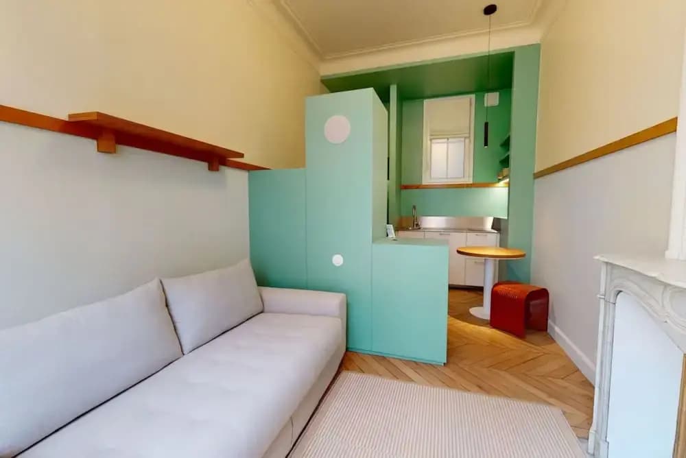 Delightful 1-bed Studio w Shared Co-working Space - Photo 2