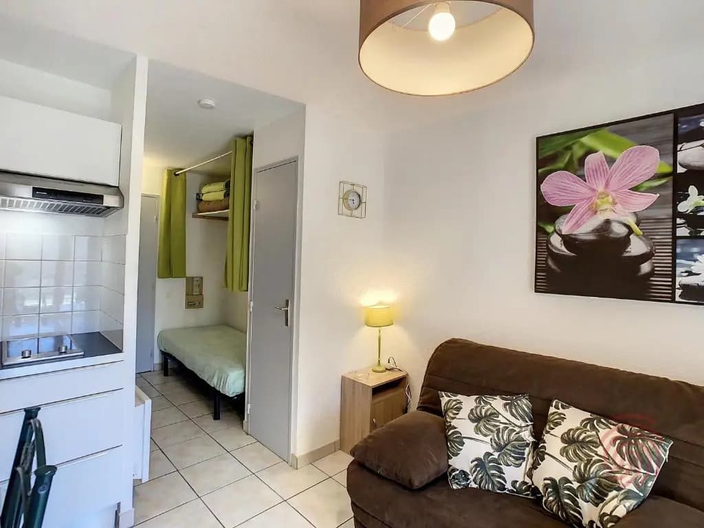Appartement Lamalou-les-Bains, 1 pièce, 2 personnes - FR-1-451-123 - Photo 2