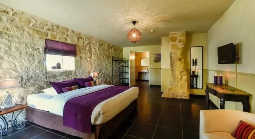 Bed & Breakfast / B&B / Chambre d'hôtes Bleu Raisin - Saint-Emilion - Photo 3
