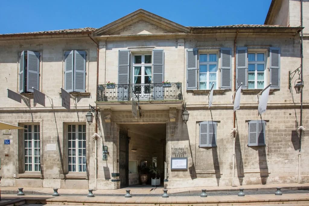 Hotel d'Europe - Photo 1