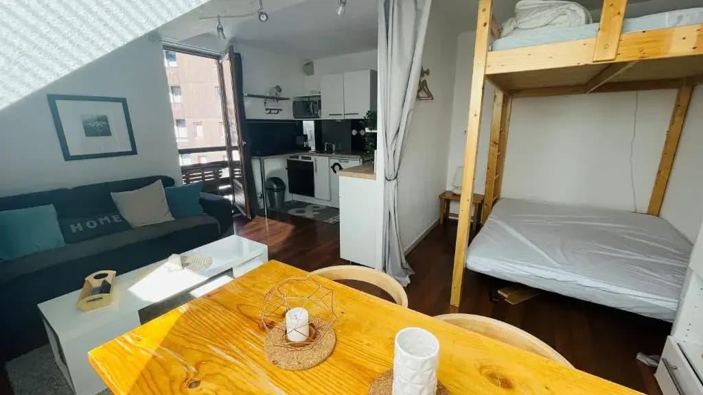 Appartement 4 personnes Puy St Vincent 1700 - Photo 2