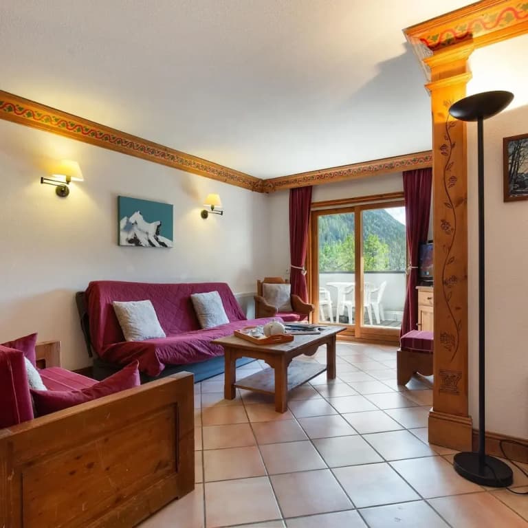 R Sidence Le Cristal - Mont Blanc 1 - Photo 2