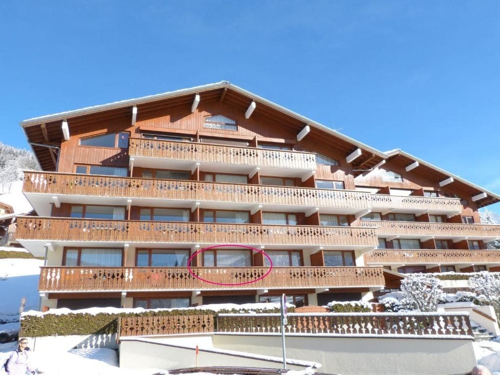 Appartement La Clusaz, 1 pièce, 3 personnes - FR-1-304-264 - Photo 1
