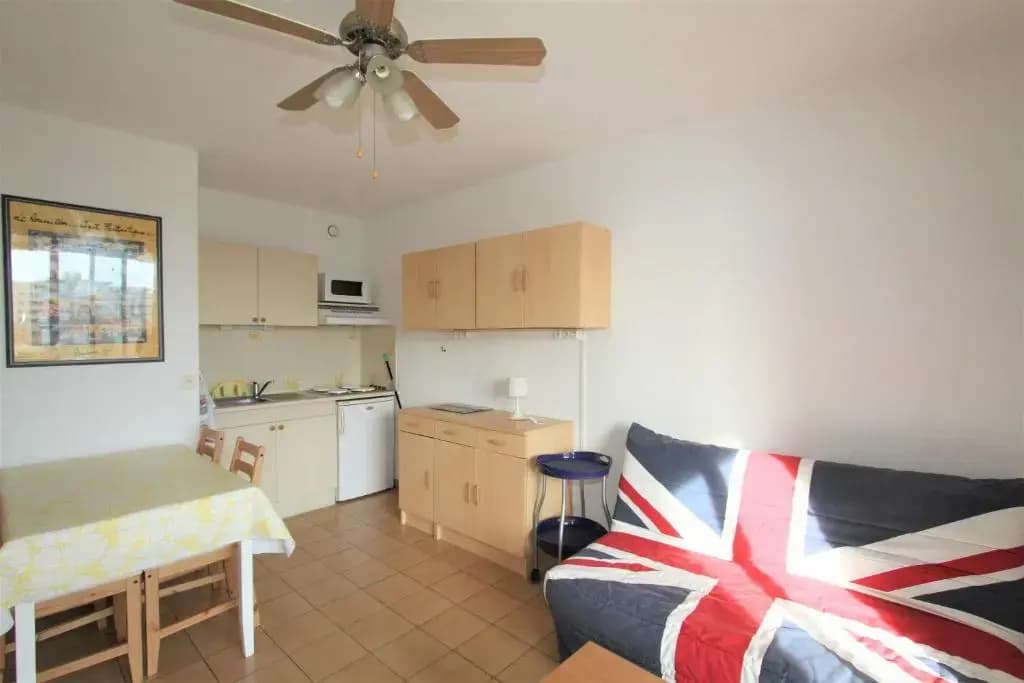 Studio Cabine 4 Pers Proche de la Plage Et Parking - Miniature 6