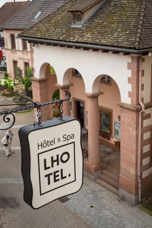 L'Hôtel & Spa Ribeauvillé - Photo 1