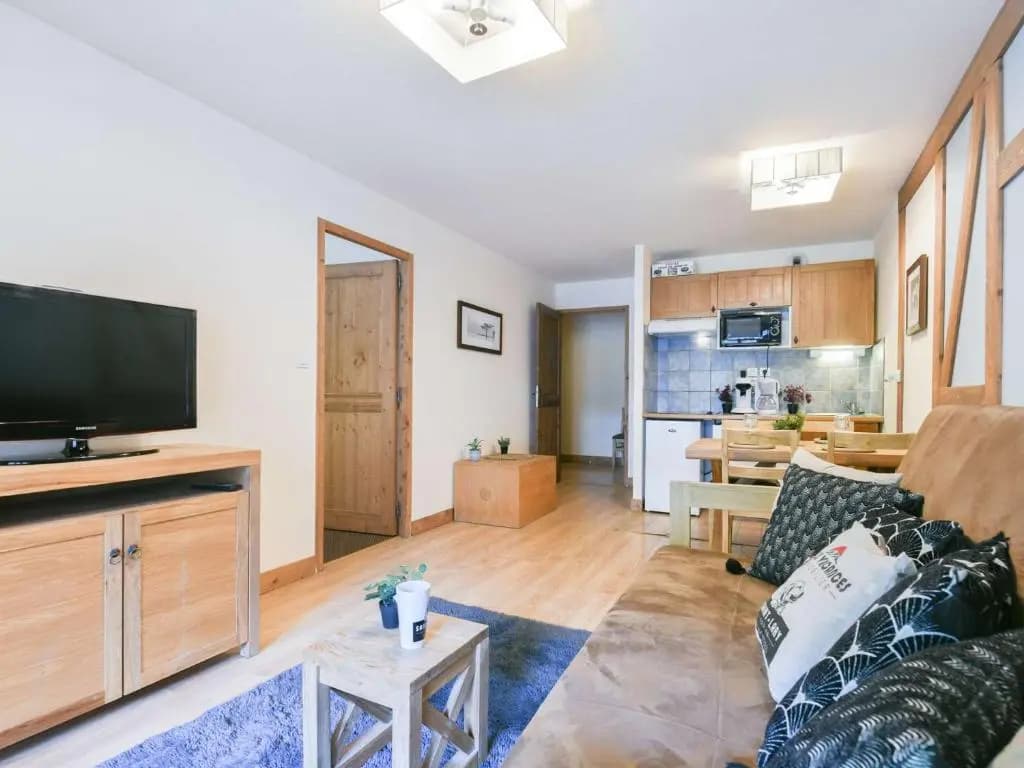 Appartement Saint-Lary-Soulan, 2 pièces, 6 personnes - FR-1-296-393 - Photo 3