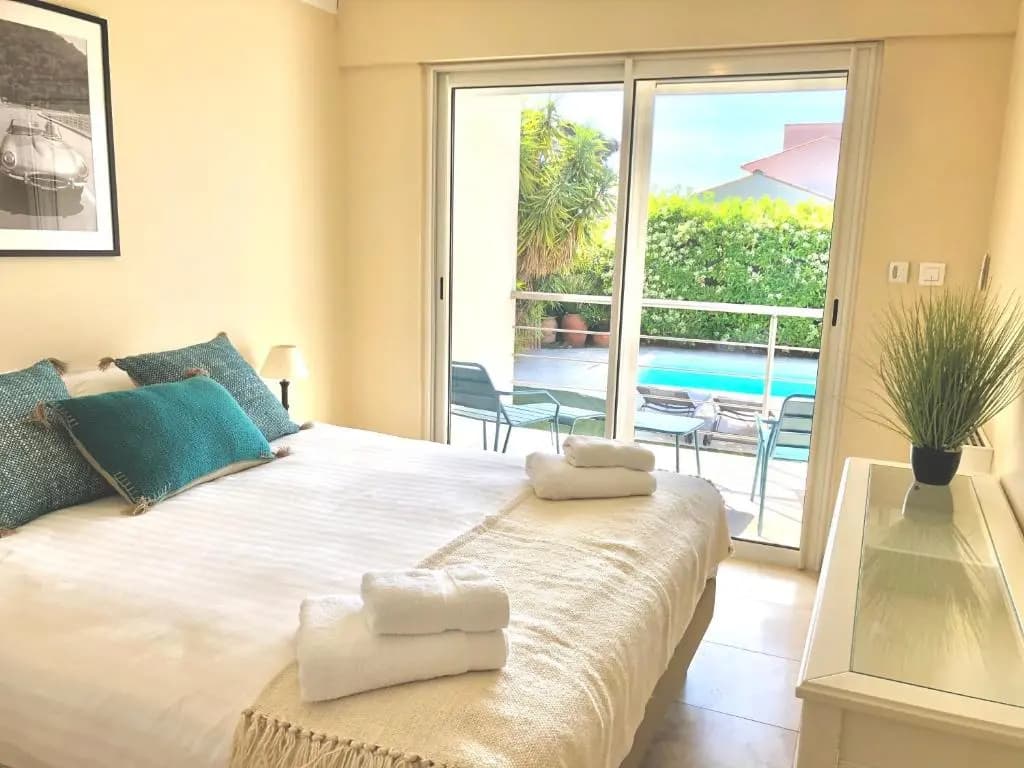 Villa Montfleuri, vieille ville à pieds, vue mer, piscine, 8 pers - Photo 2