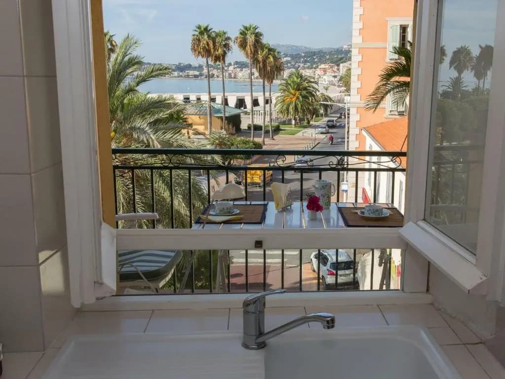 Appartement Menton, 2 pièces, 4 personnes - FR-1-196-187 - Miniature 6