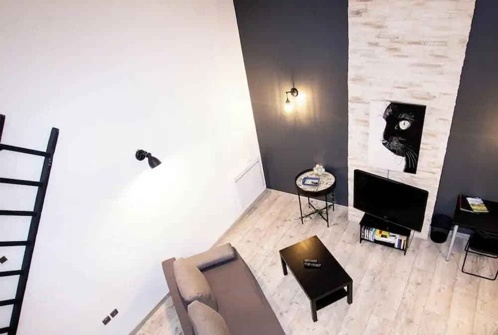 Le Grenier Wifi 2 Pers Centre Ville Bollaert - Photo 2