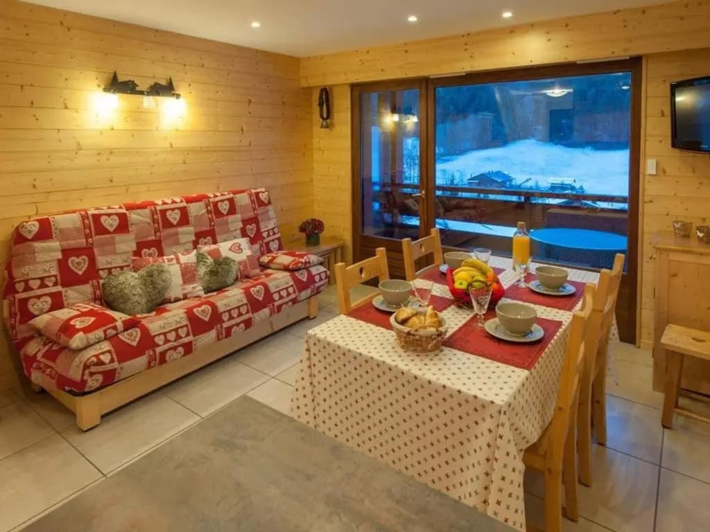 Appartement Le Grand-Bornand, 2 pièces, 6 personnes - FR-1-241-104 - Photo 3