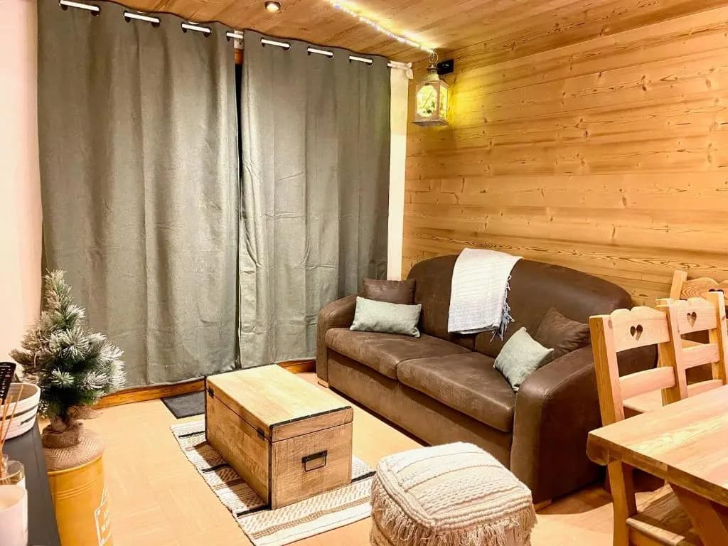 Appartement 2 chambres vue pistes, parking privatif - Photo 3