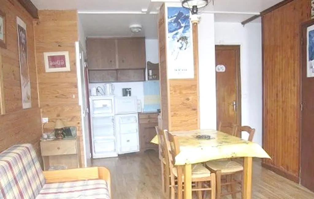 Studio avec terrasse amenagee et wifi a La Grave a 3 km des pistes - Miniature 8