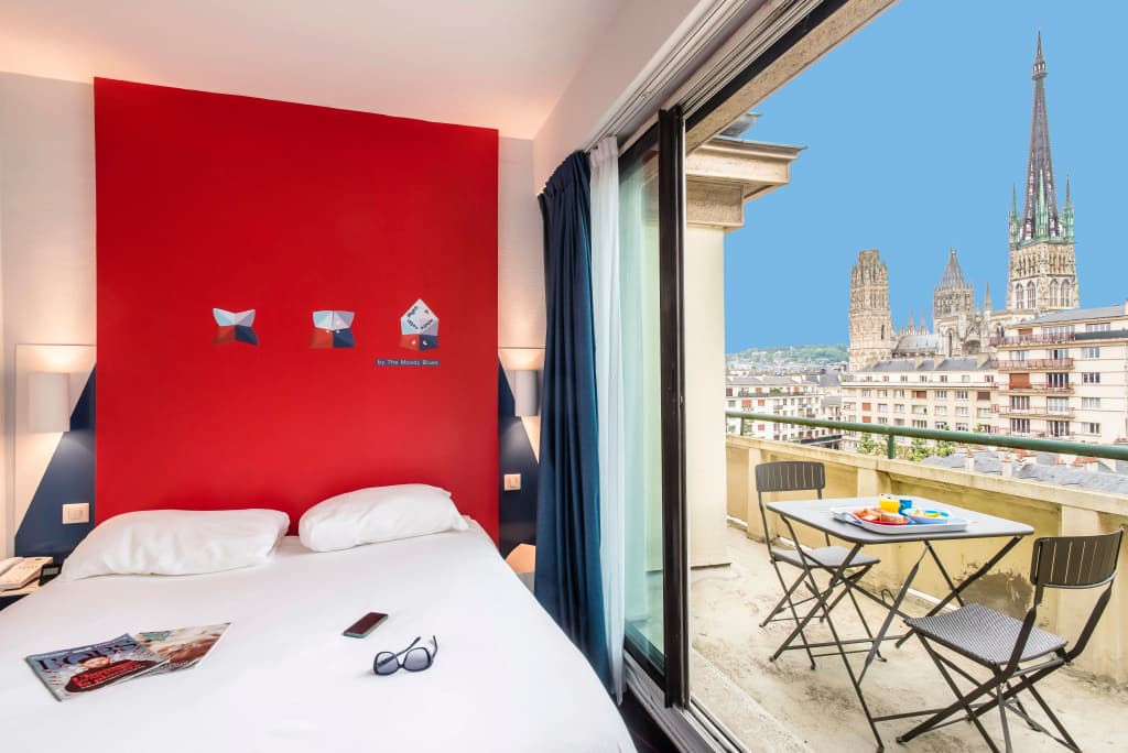 ibis Styles Rouen Centre Cathedrale - Miniature 8