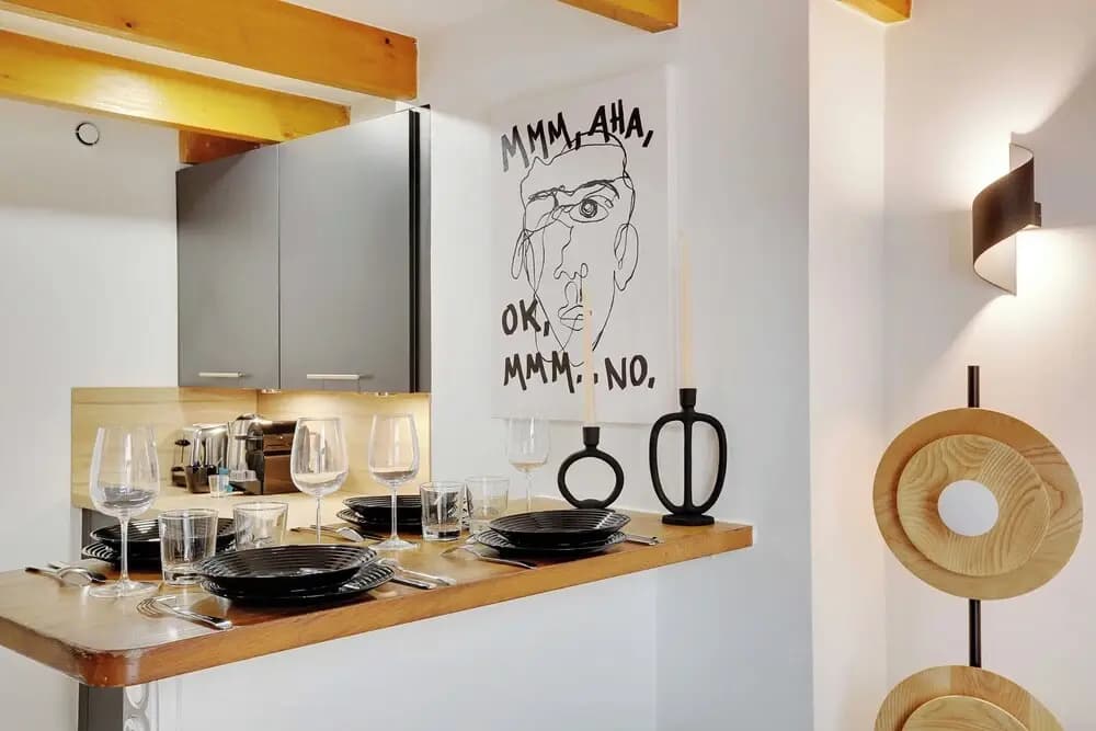 Chic Apartment - 1br/4p - Strasbourg-saint-denis - Miniature 8