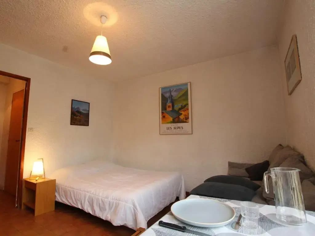 Appartement Serre Chevalier, 1 pièce, 2 personnes - FR-1-330E-63 - Photo 4