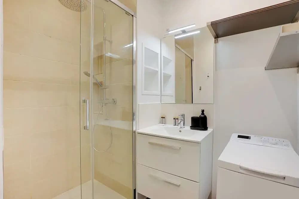 Modern Apartment - 2bdr/6p - Paris 14e - Miniature 7