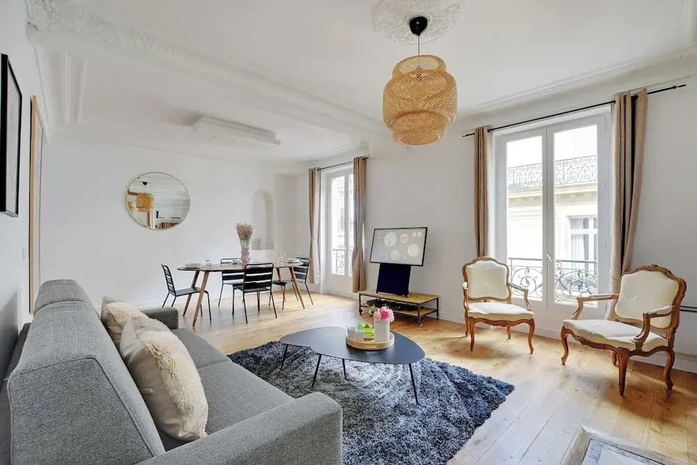 Eclectic Apartment - 1br/4p - Arc de Triomphe - Miniature 7
