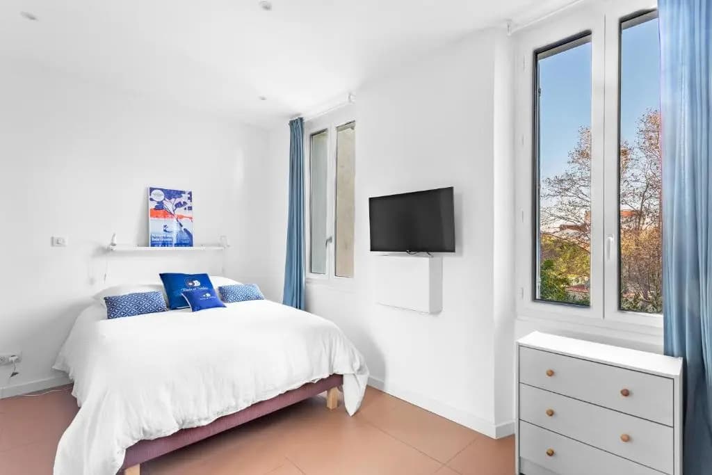 Agreeable studio with AC in le Mourillon - Dodo et Tartine - Miniature 6