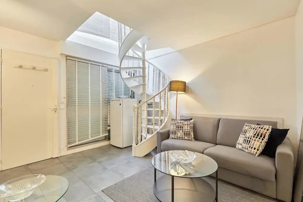 Duplex Private Garden Heart 15 Paris District - Miniature 8