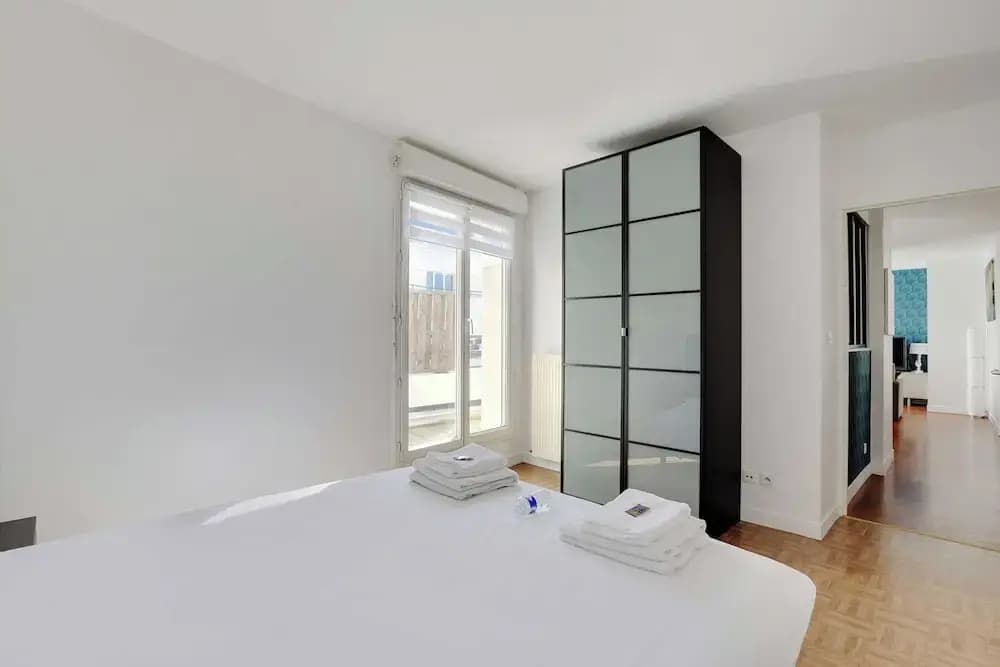 Cosy Apartment & Balcony -1br/4p- Levallois-perret - Photo 1