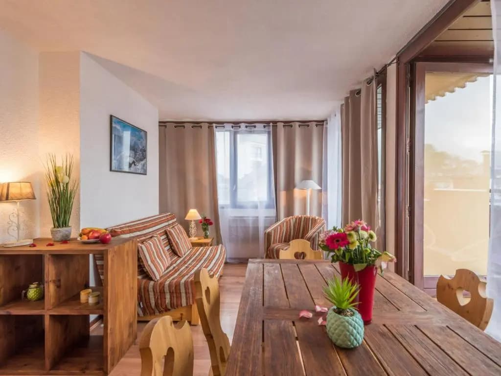 Appartement Chamonix-Mont-Blanc, 2 pièces, 6 personnes - FR-1-517-14 - Photo 2