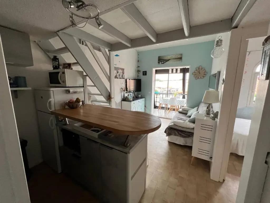 Appartement Port Leucate, 3 pièces, 6 personnes - FR-1-81-555 - Photo 1