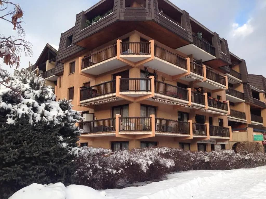 Appartement Briançon, 1 pièce, 3 personnes - FR-1-330C-64 - Photo 1