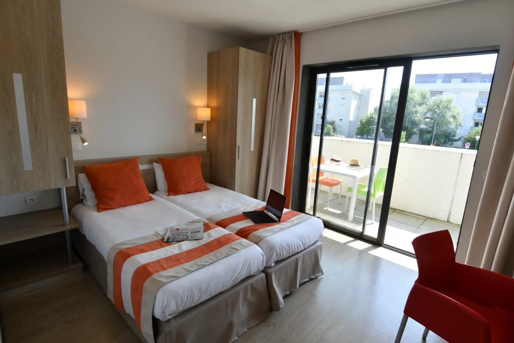 Appart Hôtel Mer & Golf City Bordeaux Bruges - Photo 2