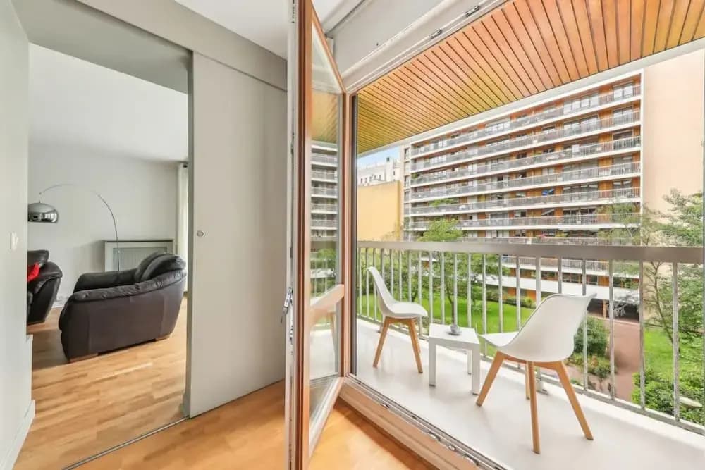 Spacious Apartment With Balcony -11th- Mobility le - Miniature 7