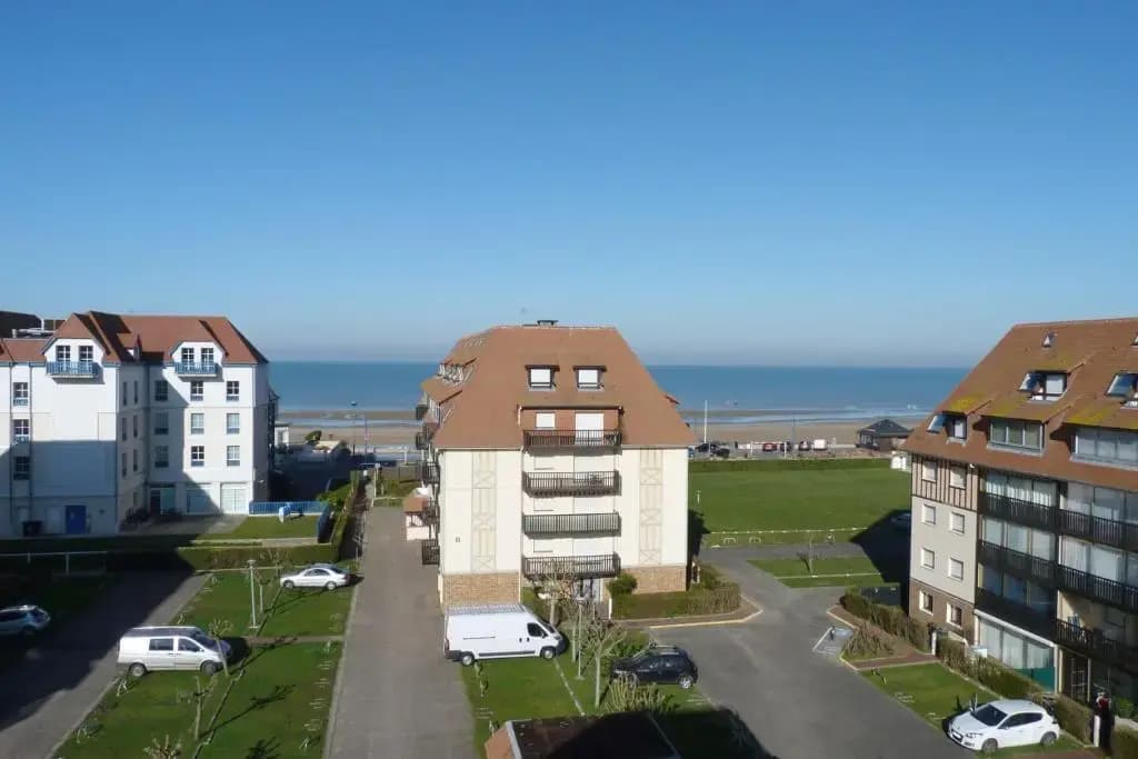 Studio -vue mer résidence Grand Cap - Miniature 6