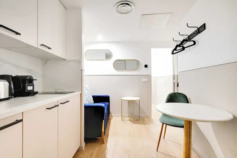 Modern Flat - 1BD for 3P With AC - Near Montmartre - Photo 4