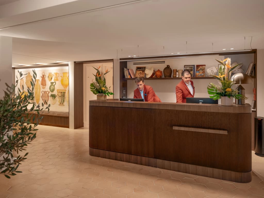 Hôtel Saint Christophe Aix en Provence Centre Ville - Photo 2