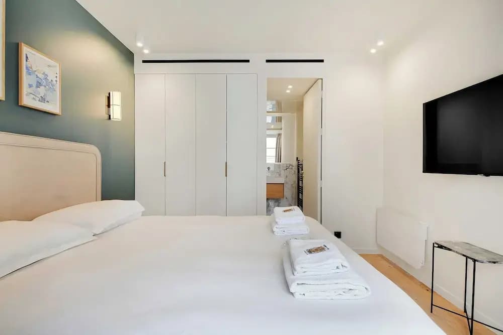 Elegant Apartment - 2br/6p - Faubourg-montmartre - Miniature 6