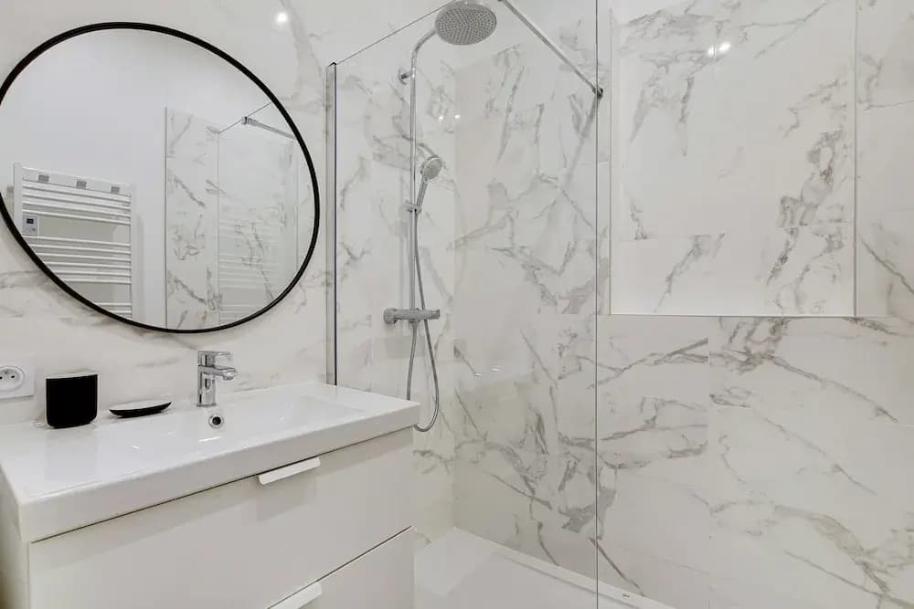 Chic Apartment -2br/6p- Oberkampf/republique - Miniature 7