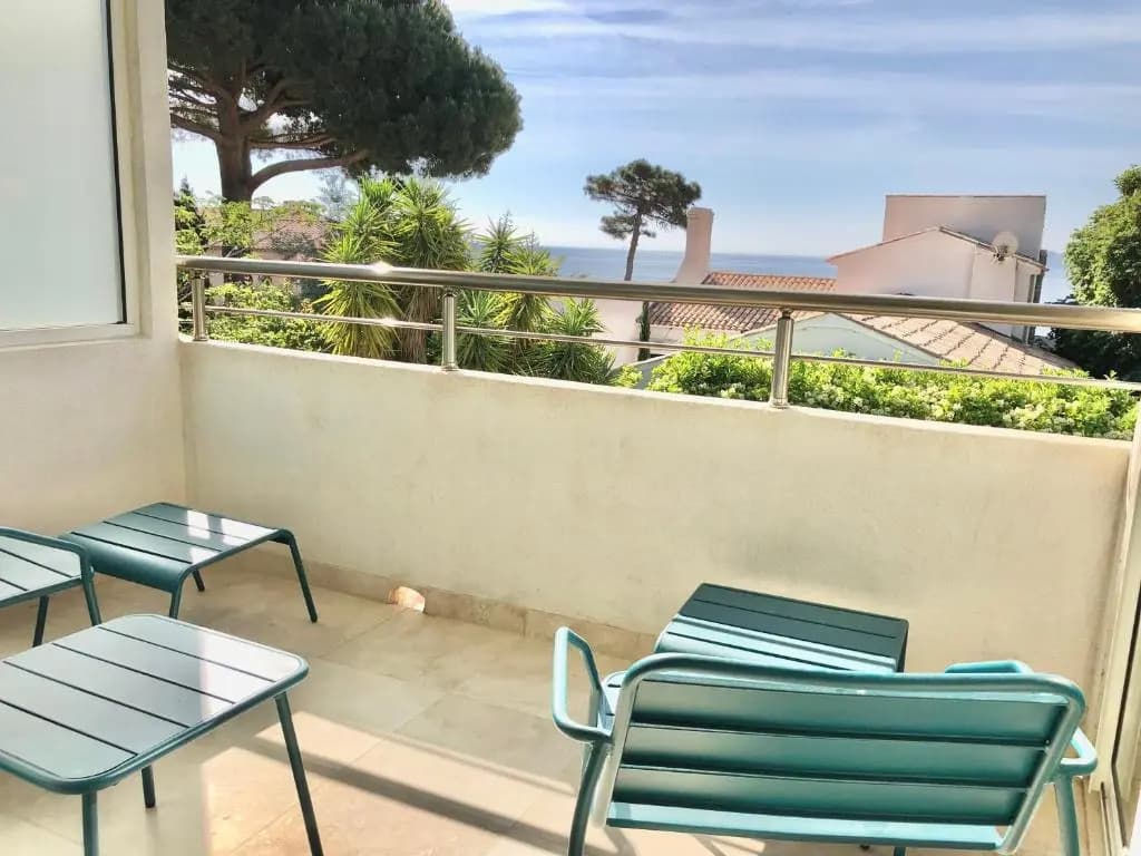 Villa Montfleuri, vieille ville à pieds, vue mer, piscine, 8 pers - Miniature 7